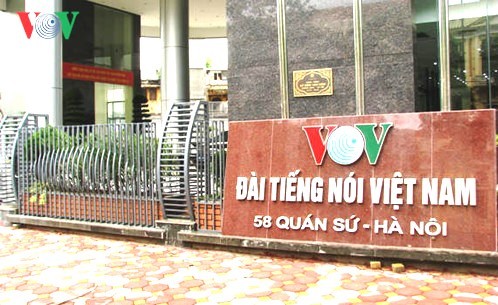 Đài tiếng nói Việt Nam là cơ quan thuộc Chính phủ (ảnh nguồn vov.vn).