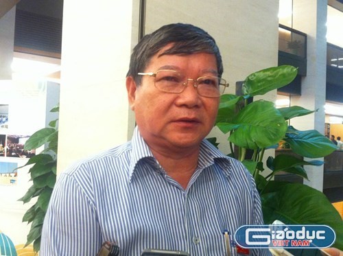 Nguyên đại biểu Quốc hội Lê Như Tiến (ảnh giaoduc.net.vn).