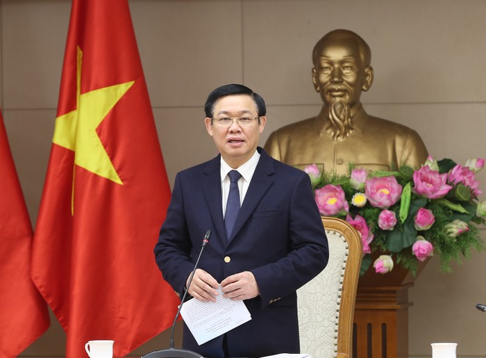Phó Thủ tướng Vương Đình Huệ (ảnh chinhphu.vn).