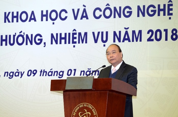 Thủ tướng Chính phủ Nguyễn Xuân Phúc (ảnh chinhphu.vn).