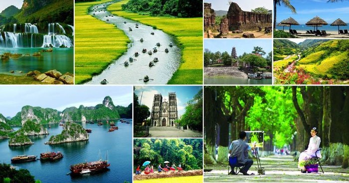 Năm 2017 số lượng khách quốc tế đến Việt Nam tăng cao. Ảnh minh họa (nguồn chinhphu.vn).