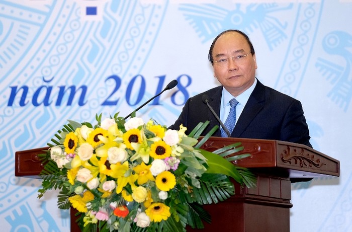 Thủ tướng Chính phủ Nguyễn Xuân Phúc (ảnh chinhphu.vn).