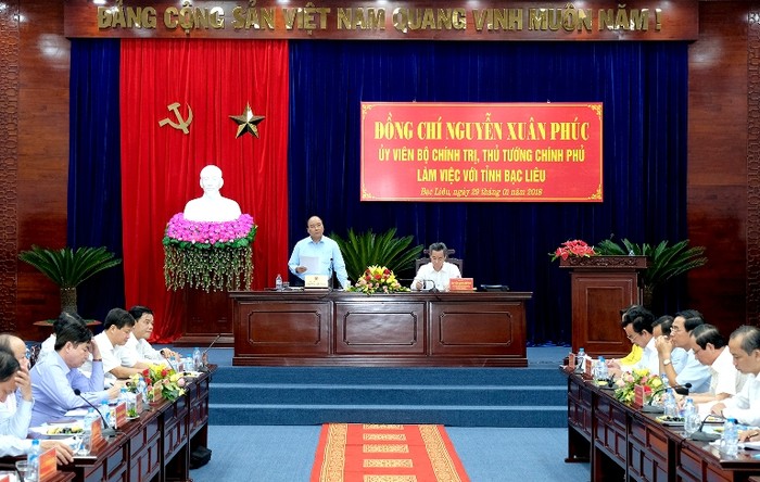 Thủ tướng Chính phủ Nguyễn Xuân Phúc cho rằng nếu chúng ta có một ý chí, tự tin, quyết tâm thì chúng ta có thể vươn lên (ảnh chinhphu.vn).