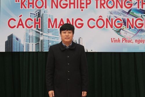 Thầy Nguyễn Khánh Toàn (ảnh Trinh Phúc).