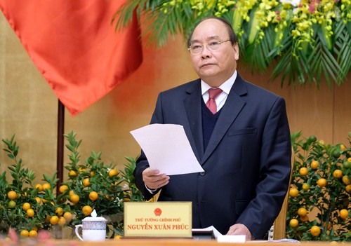 Thủ tướng Nguyễn Xuân Phúc: &quot;Phát triển kinh tế là cuộc đua đường trường&quot; (ảnh chinhphu.vn).