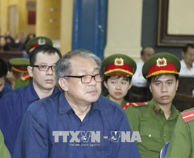 Phạm Công Danh nguyên Chủ tịch Hội đồng quản trị Ngân hàng Thương mại trách nhiệm hữu hạn một thành viên Xây dựng Việt Nam (ảnh nguồn TTXVN).