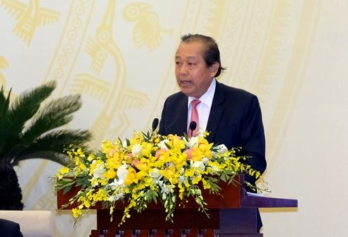 Phó Thủ tướng Chính phủ Trương Hòa Bình (ảnh chinhphu.vn).
