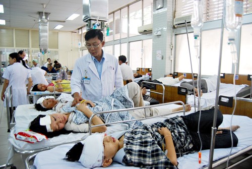 Thủ tướng Nguyễn Xuân Phúc yêu cầu Bộ Y tế báo cáo Thủ tướng Chính phủ về nội dung báo chí phản ánh liên quan đến chất lượng dịch vụ y tế (ảnh minh họa - nguồn chinhphu.vn).
