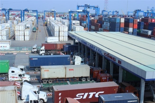 Kiểm điểm người đứng đầu đơn vị để 213 container &quot;mất tích&quot; (ảnh minh họa - nguồn chinhphu.vn).