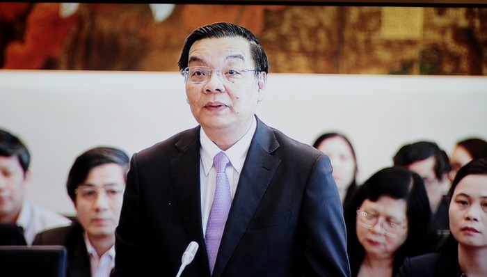 Bộ trưởng Bộ Khoa học và Công nghệ Chu Ngọc Anh (ảnh Trinh Phúc).