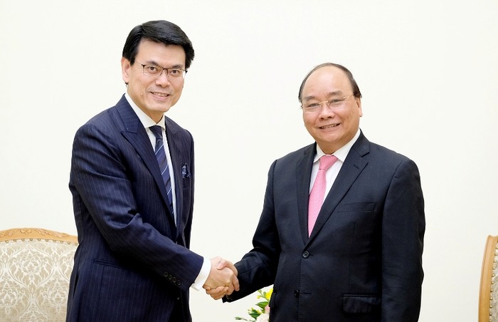 Thủ tướng mong muốn Việt Nam tăng kim ngạch thương mại với Hong Kong (ảnh chinhphu.vn).