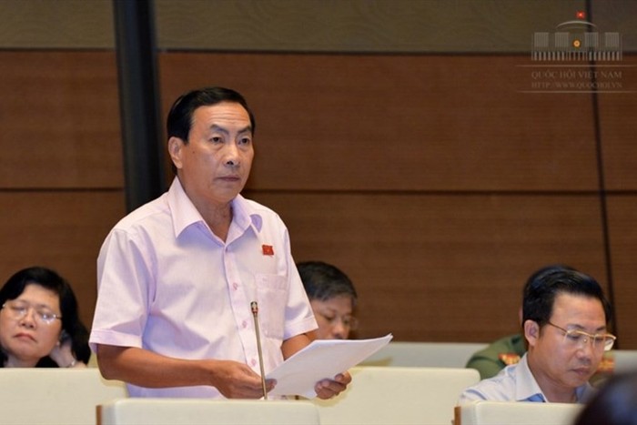 Ông Phạm Văn Hòa, Ủy viên Ủy ban Pháp luật Quốc hội. Ảnh: quochoi.vn.
