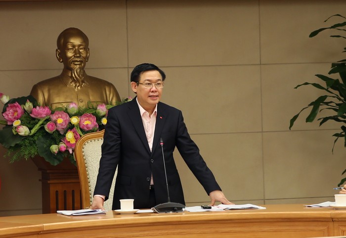 Theo Phó Thủ tướng Vương Đình Huệ, kinh tế vĩ mô trong nước có nhiều khả quan ngay trong Quý I/2018 (ảnh chinhphu.vn).