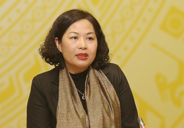 Phó Thống đốc Ngân hàng Nhà nước Nguyễn Thị Hồng (ảnh chinhphu.vn).