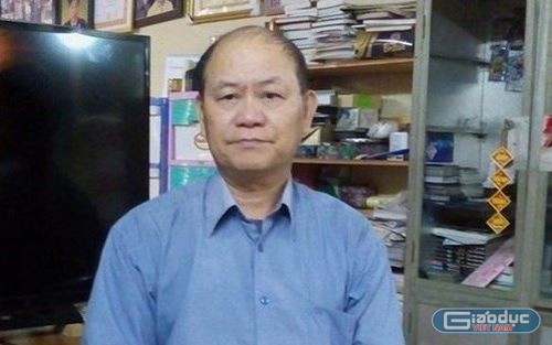 Luật sư Phan Xuân Xiểm, Nguyên Hàm Vụ trưởng vụ 1, Ủy ban Kiểm tra Trung ương (ảnh Bạch Đằng).