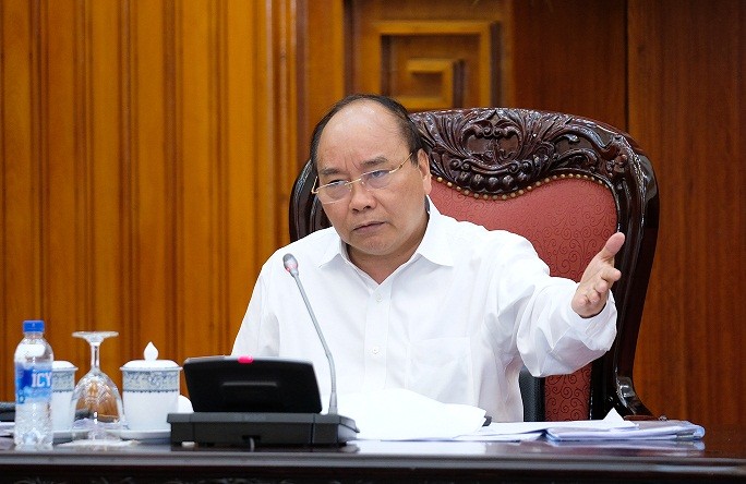 Thủ tướng yêu cầu nếu phát hiện vi phạm thì xử lý nghiêm theo quy định của pháp luật (ảnh chinhphu.vn).