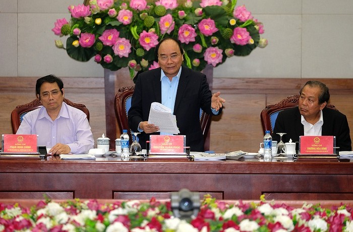 Thủ tướng yêu cầu 3 tỉnh cần nghiêm khắc chấn chỉnh công tác quản lý đất đai, quản lý rừng, quản lý môi trường (ảnh nguồn chinhphu.vn).