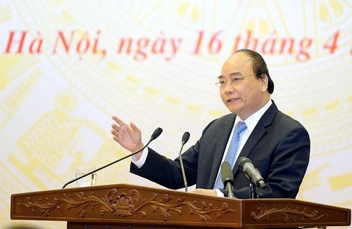Thủ tướng Nguyễn Xuân Phúc (ảnh chinhphu.vn).