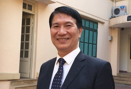 Phó Giáo sử Ngô Thành Can (ảnh nguồn infonet).