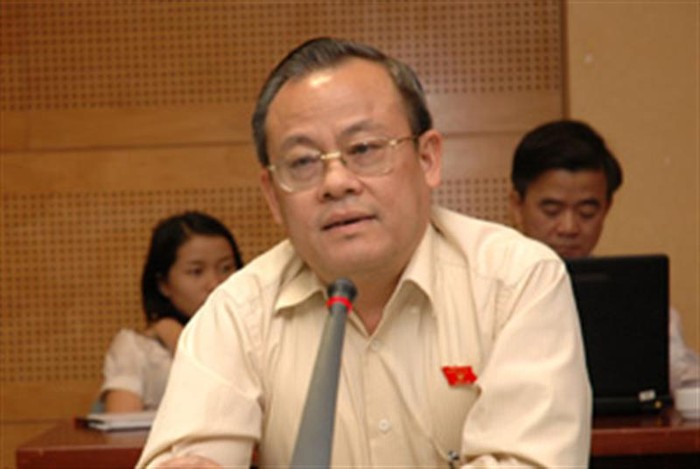 Đại biểu Quốc hội Lê Văn Cuông, ảnh: quochoi.vn.