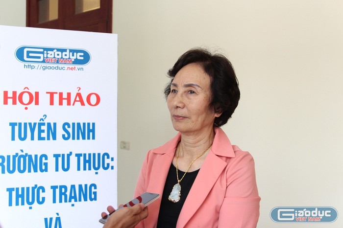 Phó Giáo sư Bùi Thị An. Anh tư liệu của Báo Điện tử Giáo dục Việt Nam.