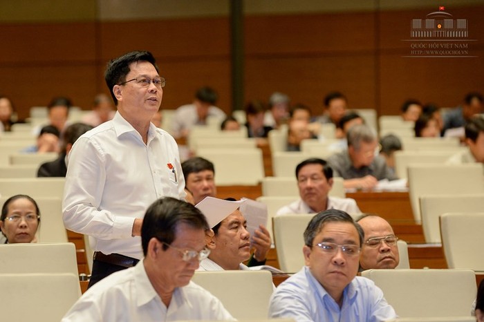 Đại biểu Quốc hội Lưu Thành Công (ảnh quochoi.vn).