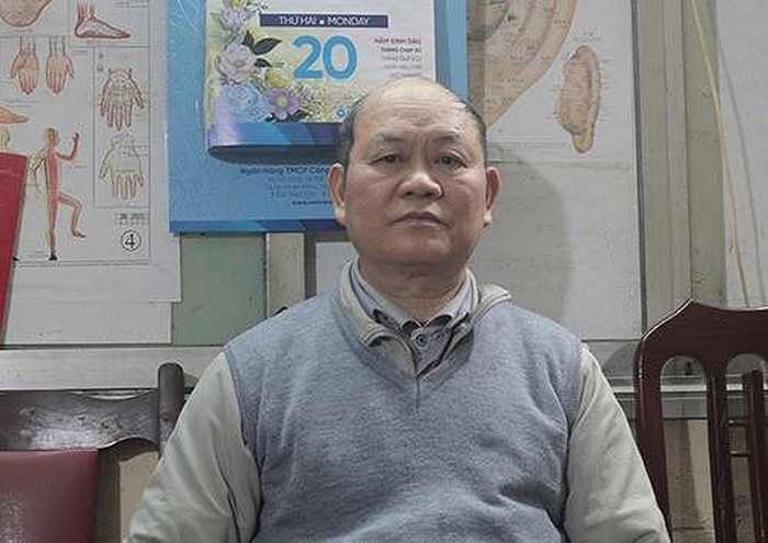 Ông Phan Xuân Xiểm nguyên Hàm vụ trưởng vụ 1, Ủy ban Kiểm tra Trung ương (ảnh Trinh Phúc).