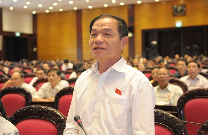 Ông Lê Thanh Vân, Ủy viên thường trực Ủy ban Tài chính ngân sách của Quốc hội (ảnh quochoi.vn).