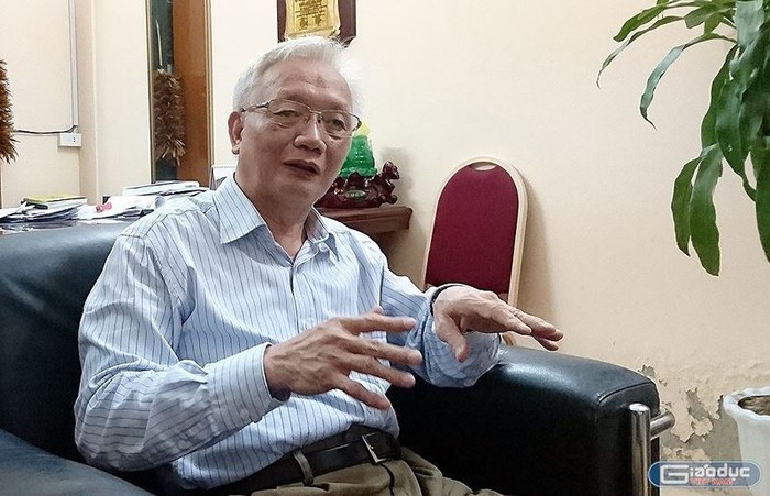 Tiến sĩ Nguyễn Tùng Lâm, Chủ tịch Hội tâm lý giáo dục Hà Nội (ảnh nguồn giaoduc.net.vn).
