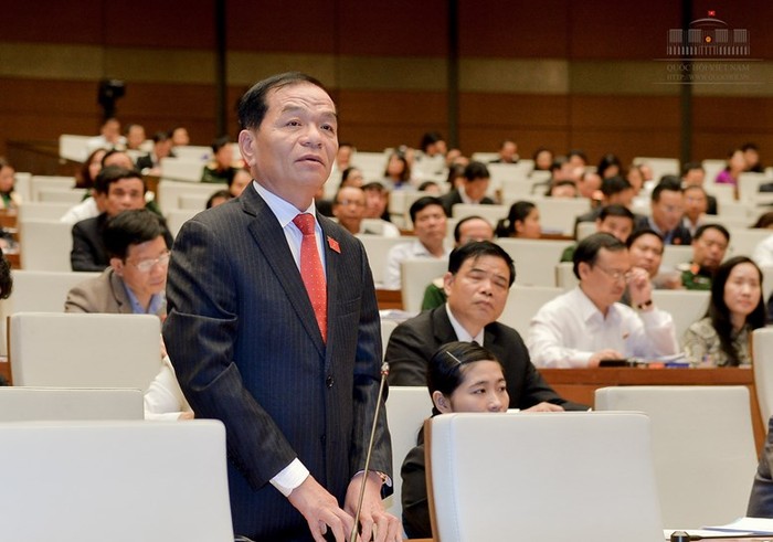 Đại biểu Quốc hội Lê Thanh Vân (ảnh quochoi.vn).