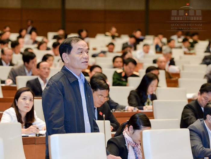 Ông Lê Thanh Vân, Ủy viên Ủy ban Tài Chính, Ngân sách của Quốc hội (ảnh quochoi.vn).