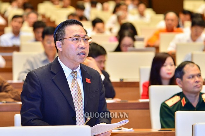 Ông Lưu Bình Nhưỡng, Phó Trưởng Ban Dân nguyện của Ủy Ban Thường vụ Quốc hội (ảnh quochoi.vn).