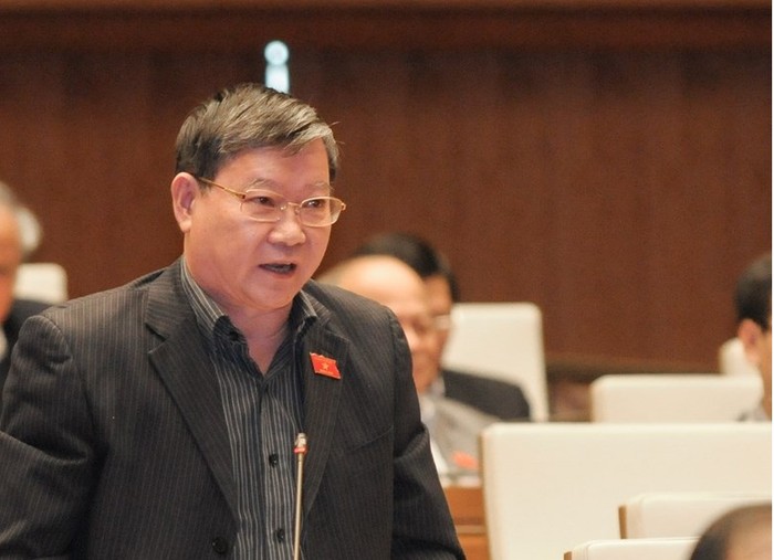 Ông Lê Như Tiến, nguyên Phó Chủ nhiệm Ủy ban Văn hóa, Giáo dục Thanh niên, Thiếu niên, Nhi đồng của Quốc hội (ảnh quochoi.vn).