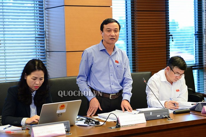 Ông Bùi Văn Xuyền, Ủy viên thường trực Ủy ban pháp luật của Quốc hội (quochoi.vn).
