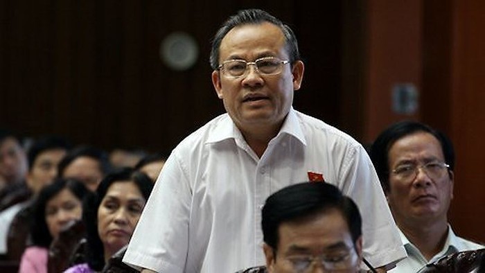 Ông Lê Văn Cuông, nguyên Đại biểu Quốc hội (ảnh nguồn báo Vietnamnet).