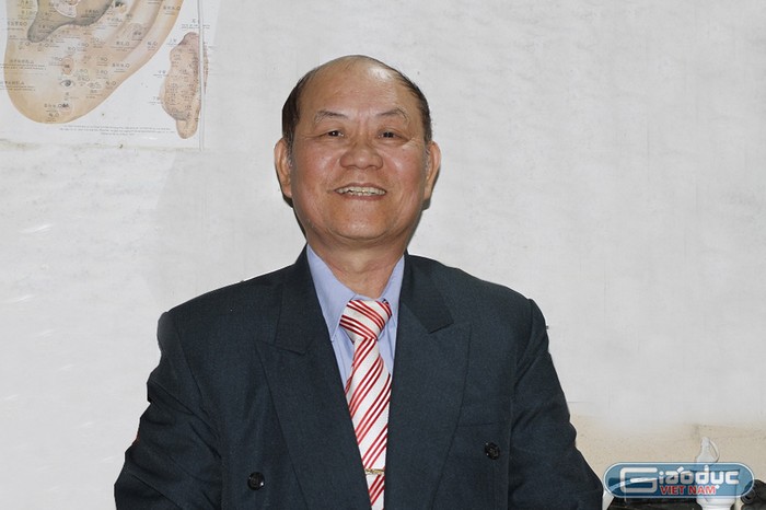 Ông Phan Xuân Xiểm, nguyên Hàm vụ trưởng vụ 1, Ủy ban Kiểm tra Trung ương (ảnh Trinh Phúc).
