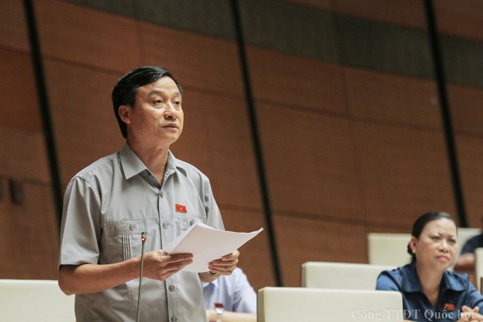 Đại biểu Quốc hội Bùi Văn Xuyền (ảnh quochoi.vn).