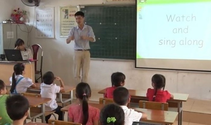 Hiện có đến 50% giáo viên dạy ngoại ngữ của Thanh Hóa bằng tại chức (ảnh minh họa, nguồn giaoduc.net.vn).
