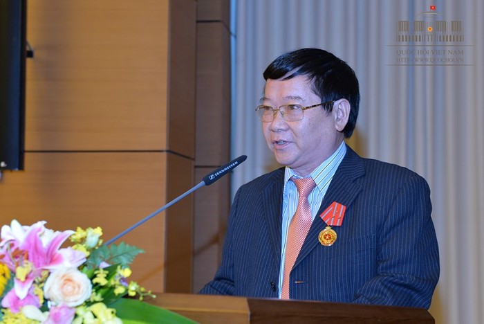 Ông Lê Như Tiến nguyên Phó Chủ nhiệm Ủy ban Văn hóa, Giáo dục Thanh niên, Thiếu niên, Nhi đồng của Quốc hội (ảnh quochoi.vn).