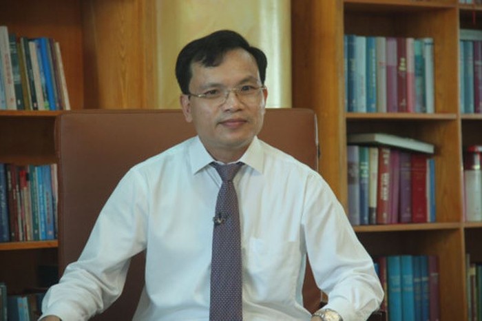 Ông Mai Văn Trinh, Cục trưởng Cục Quản lý chất lượng của Bộ Giáo dục và Đào tạo,(ảnh nguồn Báo Giáo dục và Thời đại).