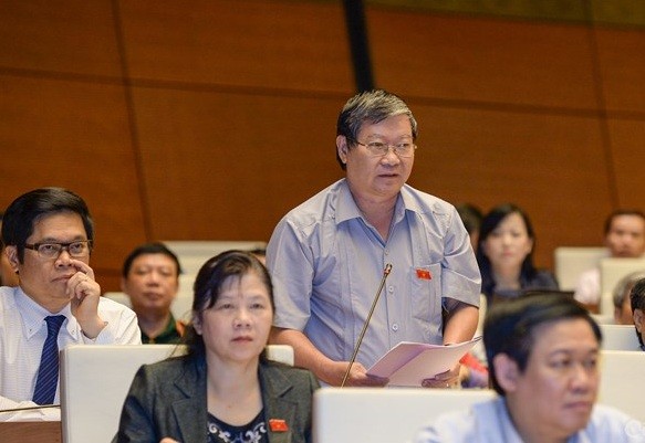 Nguyên Phó Chủ nhiệm Ủy ban Văn hóa, Giáo dục, Thanh niên, Thiếu Niên, Nhi Đồng của Quốc hội, ông Lê Như Tiến (ảnh nguồn quochoi.vn).