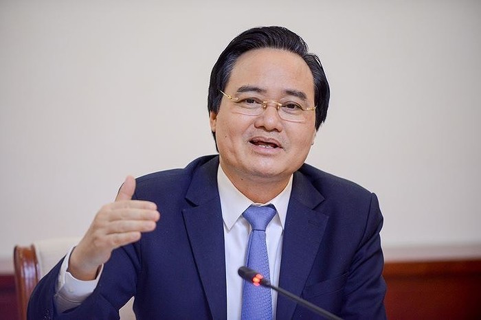 Bộ trưởng Phùng Xuân Nhạ: (ảnh nguồn moet. gov.vn).