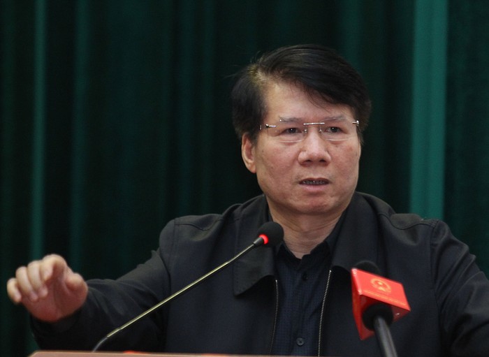 Thứ trưởng Bộ Y tế - ông Trương Quốc Cường (ảnh nguồn vnmedia.vn).