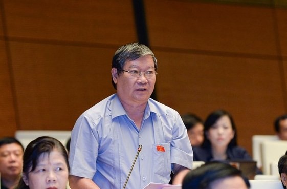 Ông Lê Như Tiến, nguyên Phó Chủ nhiệm Ủy ban Văn hóa, Giáo dục Thanh niên, Thiếu niên, Nhi đồng của Quốc hội (ảnh nguồn quochoi.vn)