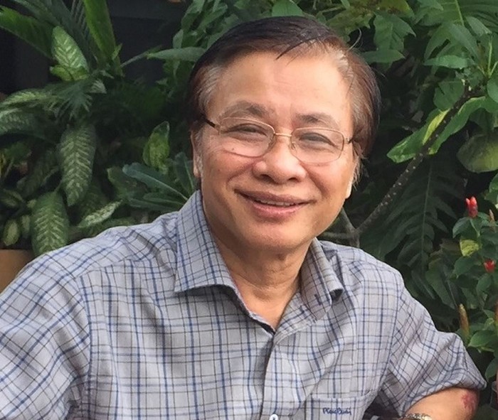 Giáo sư, tiến sĩ khoa học Trần Ngọc Thêm (ảnh nguồn giaoduc.net.vn).