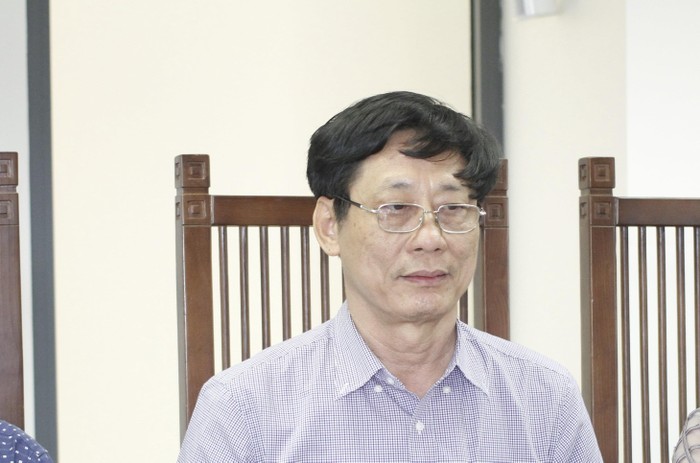 Thầy Hoàng Hữu Niềm, Hiệu trưởng trường Trung học Phổ thông Kinh Đô, Hà Nội (ảnh nguồn giaoduc.net.vn).