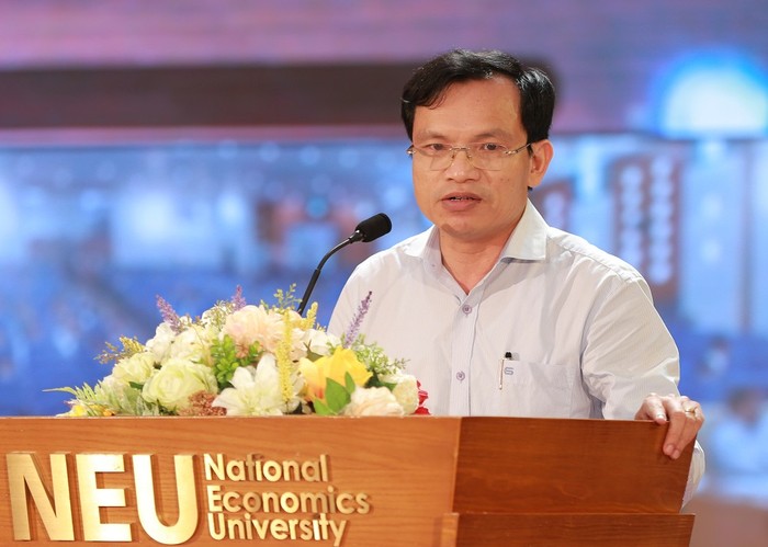 Ông Mai Văn Trinh, Cục trưởng Cục Kiểm định Chất lượng của Bộ Giáo dục và Đào tạo (ảnh nguồn Bộ Giáo dục và Đào tạo).