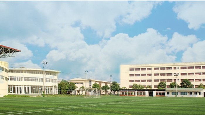 Cơ sở 2 Trường cao đẳng Phát thanh Truyền hình I (ảnh nguồn VOV).