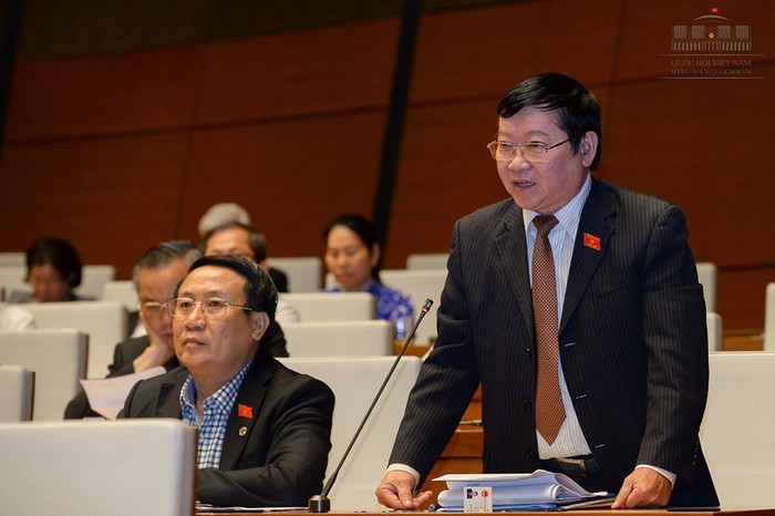 Ông Lê Như Tiến, nguyên Phó chủ nhiệm Ủy ban văn hóa, giáo dục Thanh niên, Thiếu niên, Nhi đồng của Quốc hội (ảnh nguồn quochoi.vn).