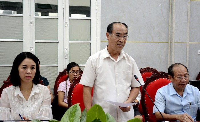 Chánh thanh tra Bộ Giáo dục và Đào tạo - ông Nguyễn Huy Bằng (ảnh: Bộ Giáo dục và Đào tạo).